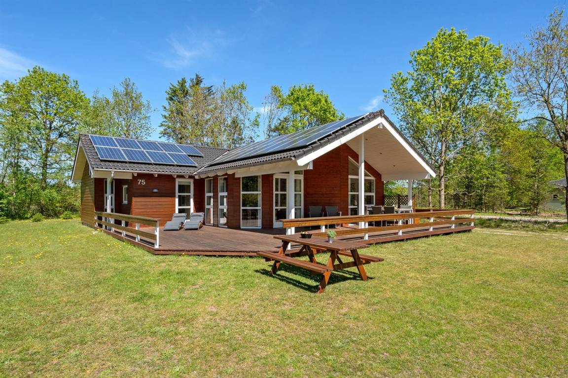 104 m&sup2; Ferienhaus 3 Schlafzimmer 8 G&auml;ste