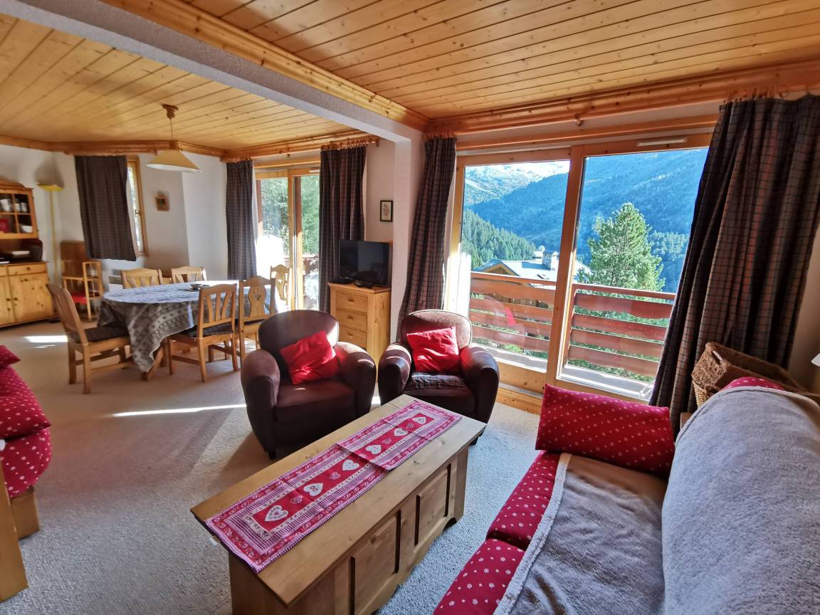 53 M² Apartment ∙ 2 Bedrooms ∙ 7 Guests - Méribel