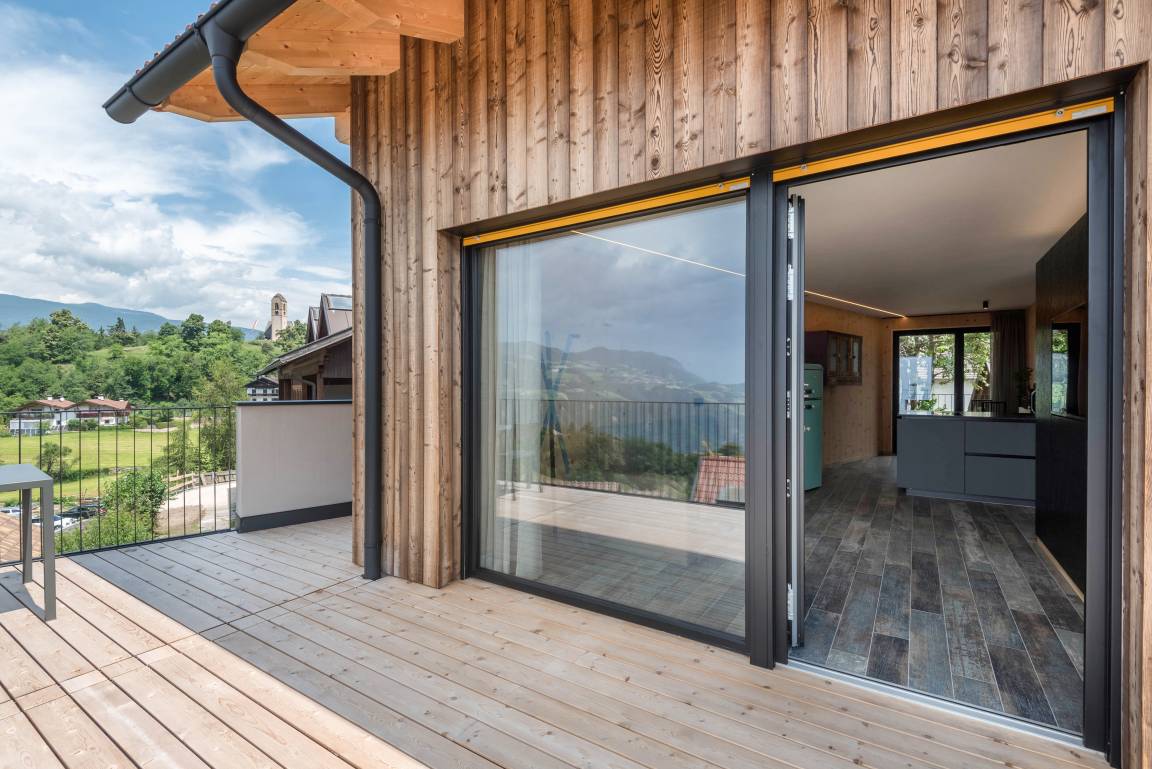 40 M² Ferienwohnung ∙ 1 Schlafzimmer ∙ 4 Gäste - Kastelruth