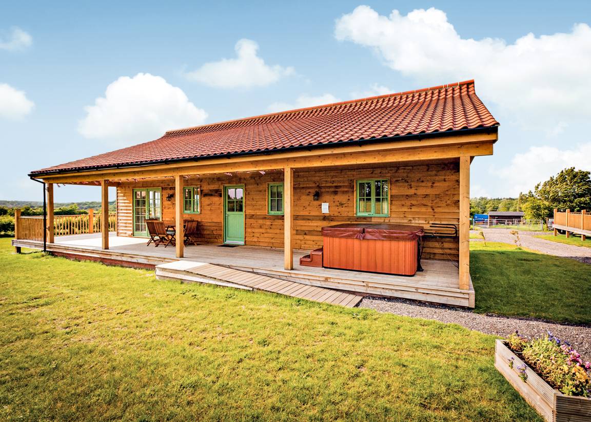 Chalet ∙ 2 Chambres ∙ 6 Personnes - Norfolk