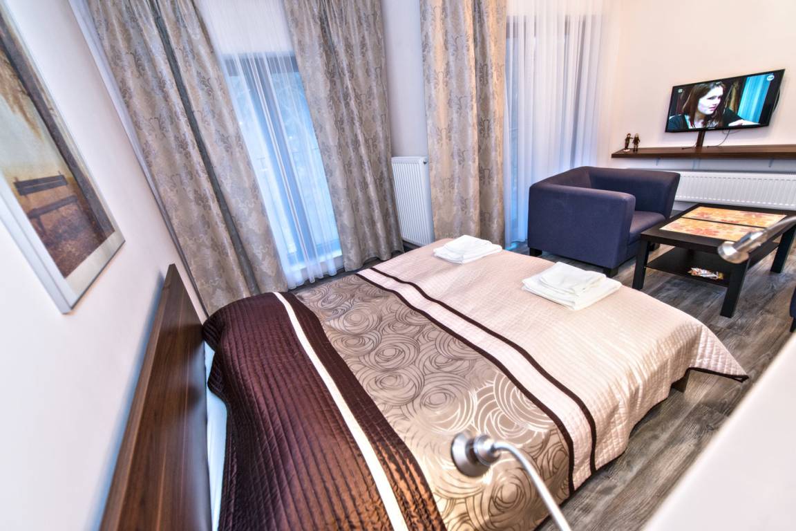 25 m² Ferienwohnung ∙ 1 Schlafzimmer ∙ 2 Gäste – Bild 3