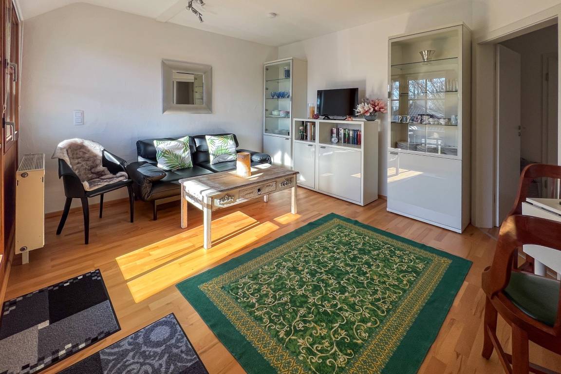 36 m² Ferienwohnung ∙ 1 Schlafzimmer ∙ 2 Gäste – Bild 3