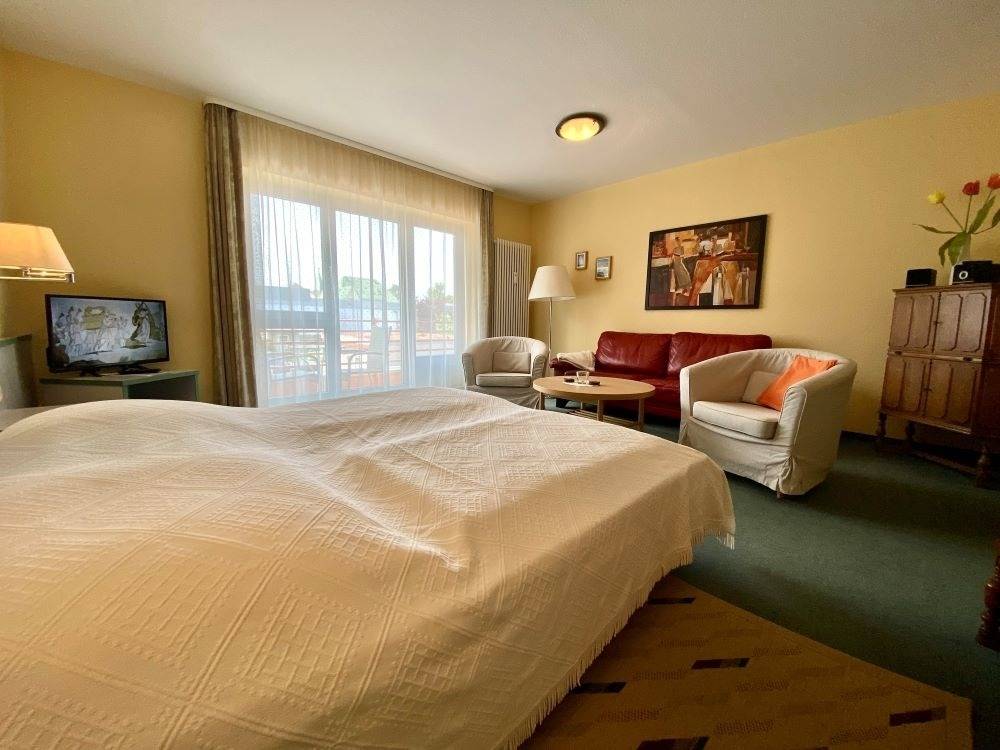 45 m² Ferienwohnung ∙ 1 Schlafzimmer ∙ 3 Gäste – Bild 7