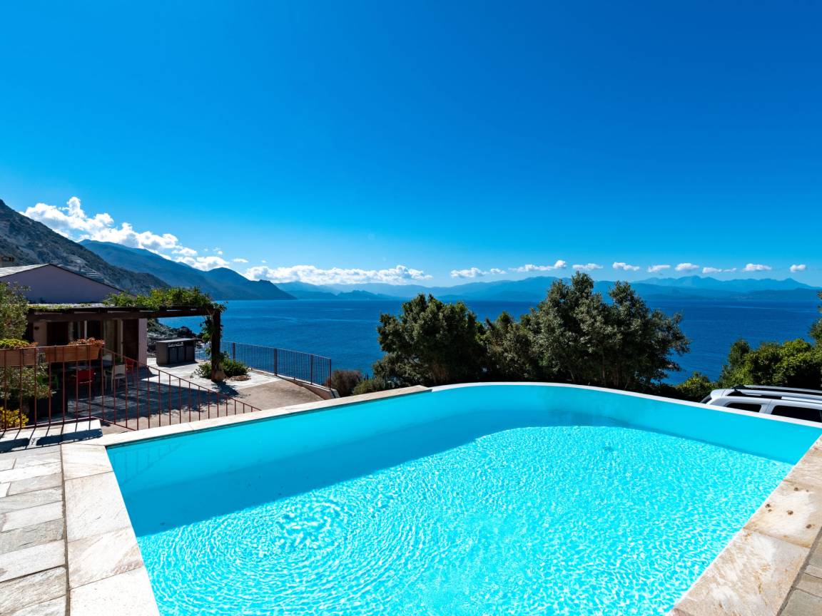 140 M² Ferienhaus ∙ 3 Schlafzimmer ∙ 6 Gäste - Cap Corse