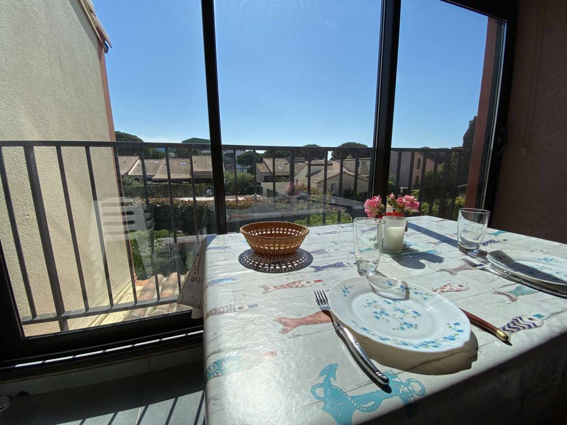 24 M² Studio ∙ 1 Slaapkamer ∙ 4 Gasten - Gruissan