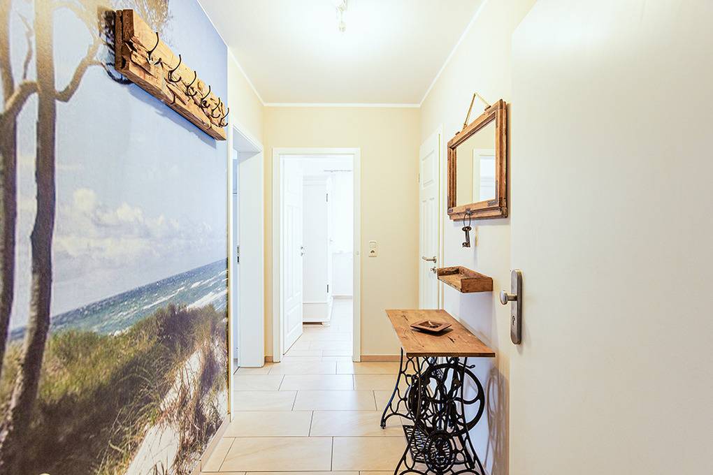 50 m² Ferienwohnung ∙ 1 Schlafzimmer ∙ 4 Gäste – Bild 11