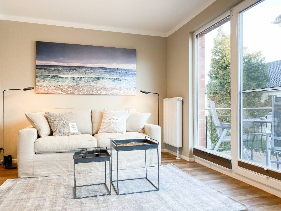 50 m² Ferienwohnung ∙ 1 Schlafzimmer ∙ 3 Gäste – Bild 8