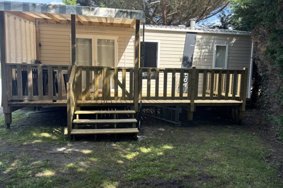 Bungalow ∙ 2 Bedrooms ∙ 6 Guests - Département Landes