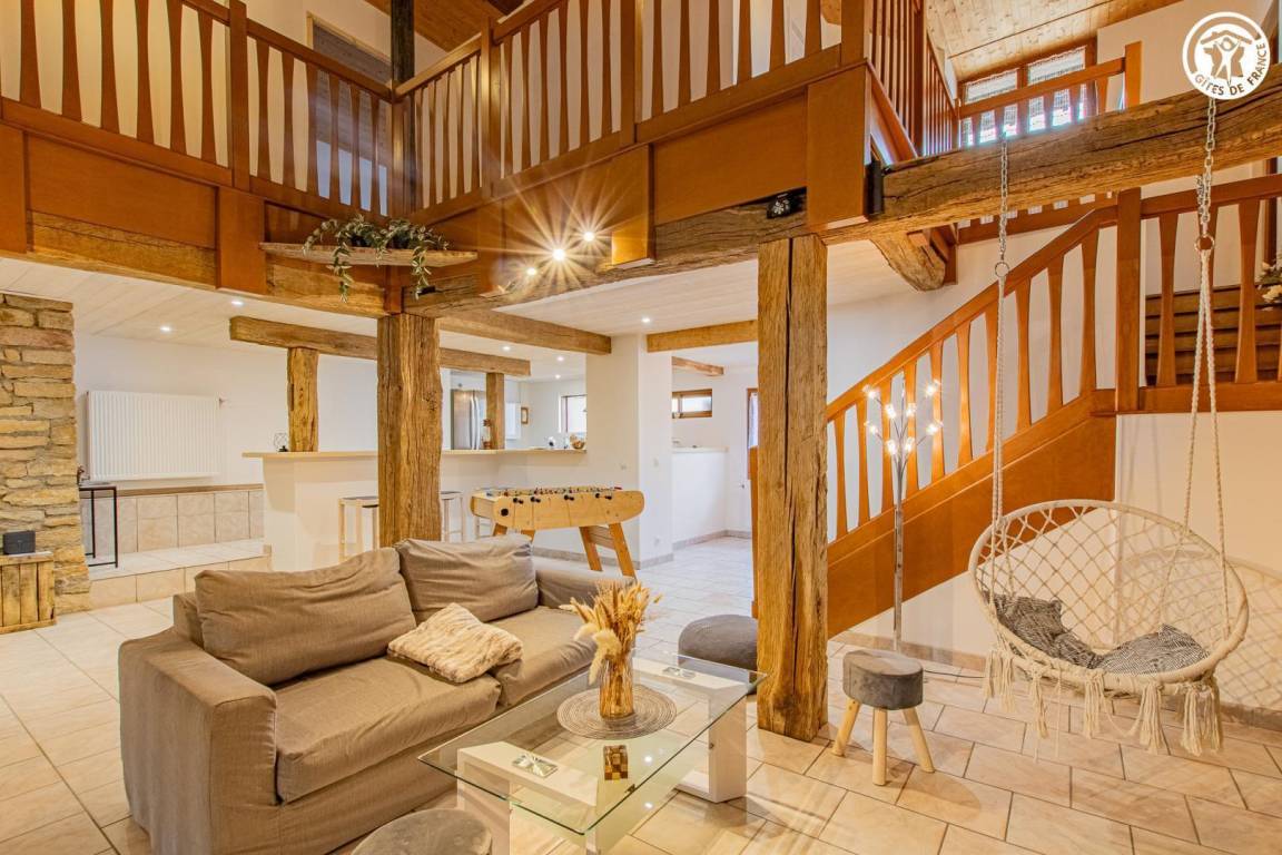 207 m&sup2; G&icirc;te 4 Schlafzimmer 10 G&auml;ste