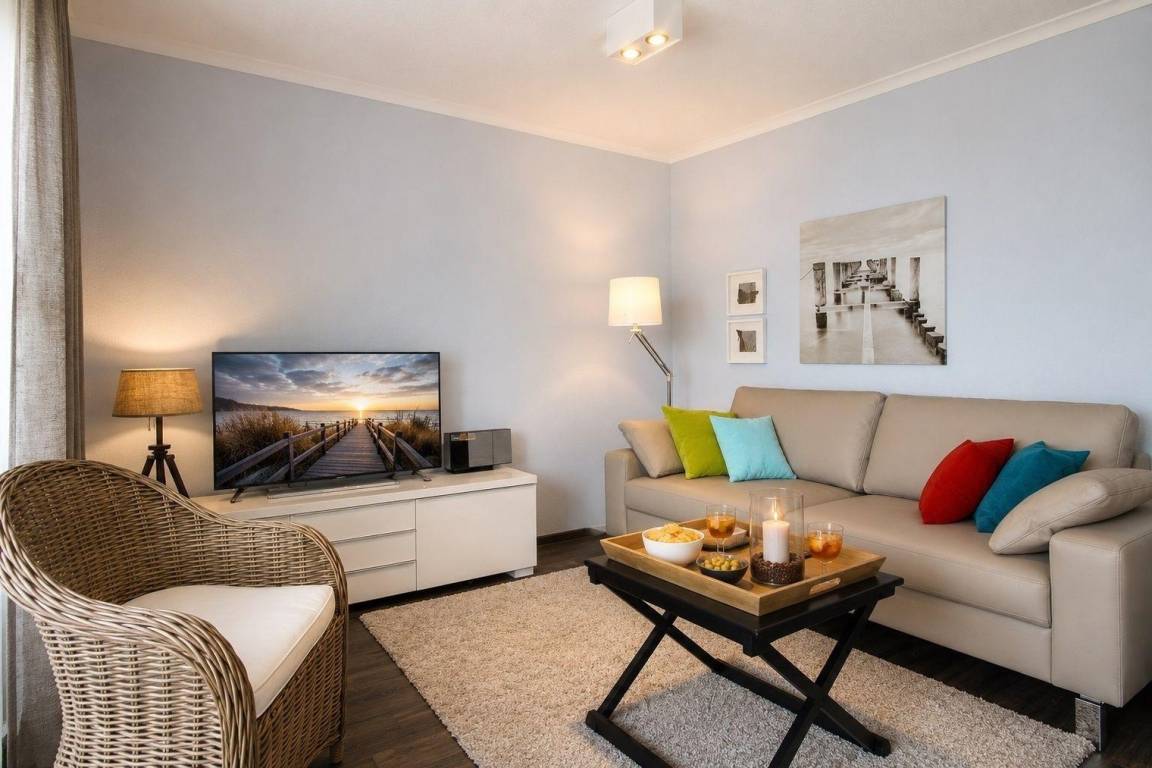 51 m&sup2; Ferienwohnung 1 Schlafzimmer 3 G&auml;ste