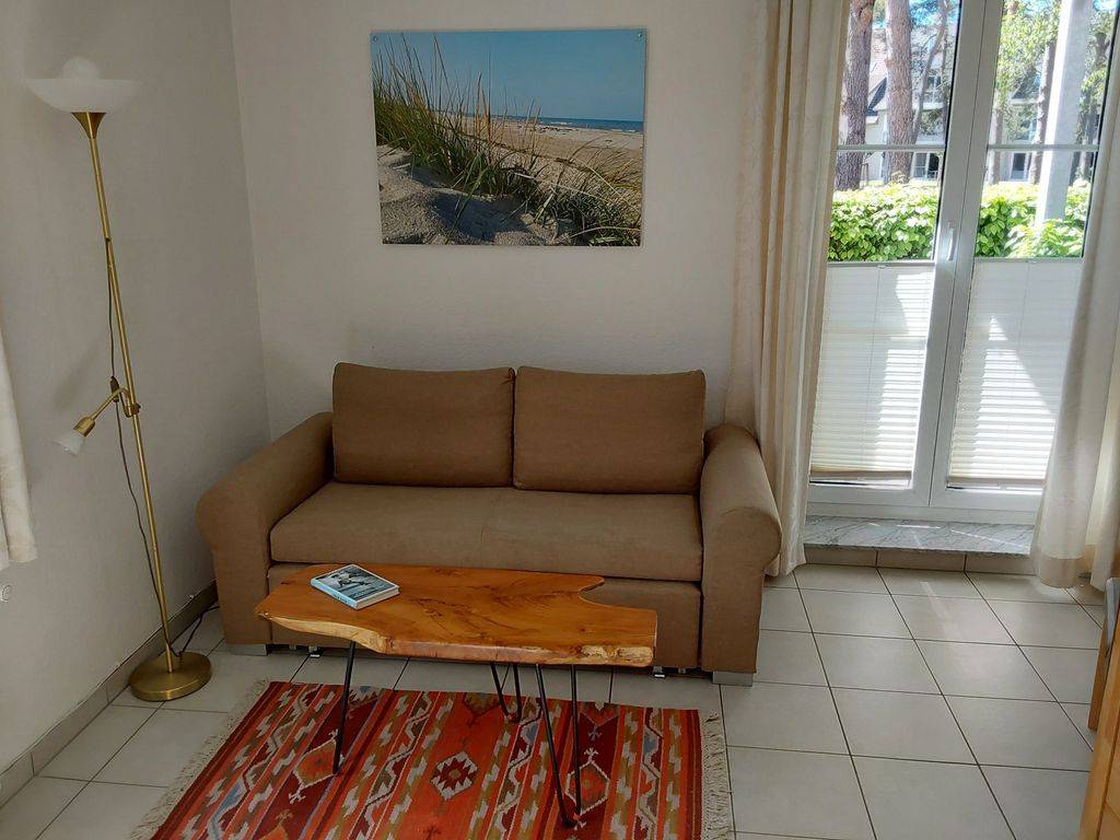 32 M² Ferienwohnung ∙ 1 Schlafzimmer ∙ 3 Gäste - Dierhagen