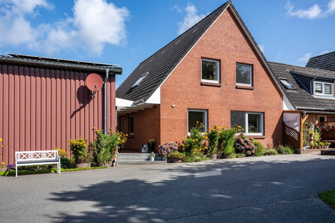 65 M² Ferienwohnung ∙ 2 Schlafzimmer ∙ 4 Gäste - Simonsberg