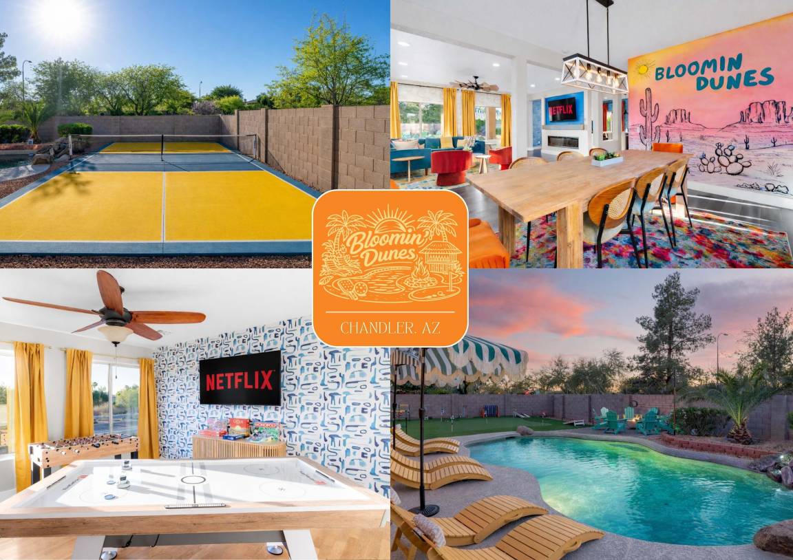Apartment ∙ 6 Bedrooms ∙ 12 Guests - Chandler, AZ