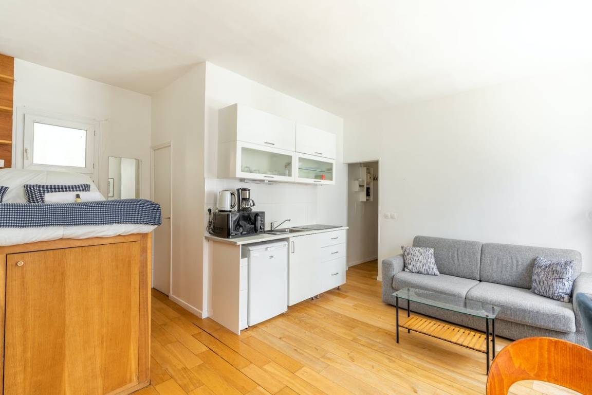 30 M² Appartement ∙ 2 Personnes - Le Bourget