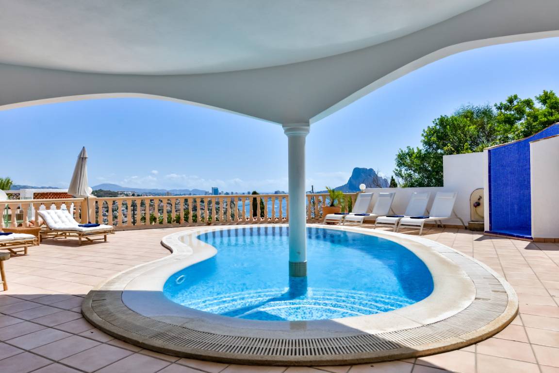 194 M² Villa ∙ 3 Schlafzimmer ∙ 8 Gäste - Calp