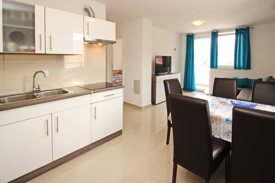 50 M² Apartment ∙ 2 Bedrooms ∙ 5 Guests - Baška