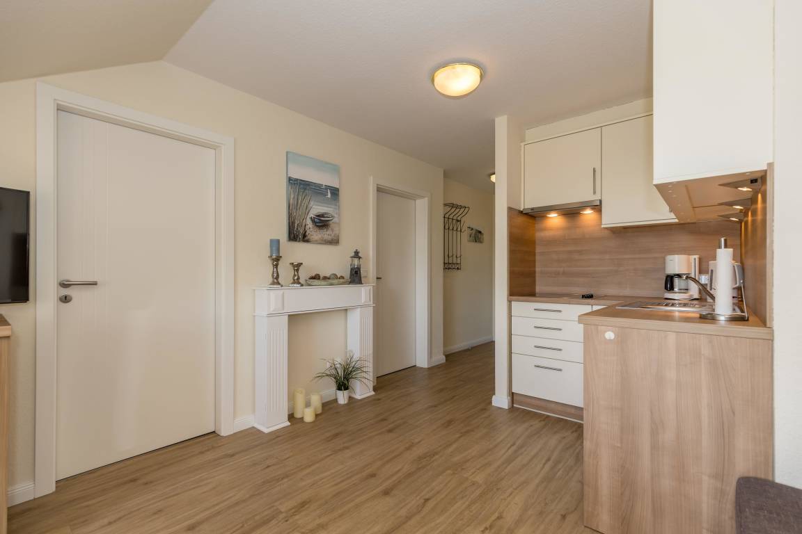 47 m² Ferienwohnung ∙ 2 Schlafzimmer ∙ 4 Gäste – Bild 4