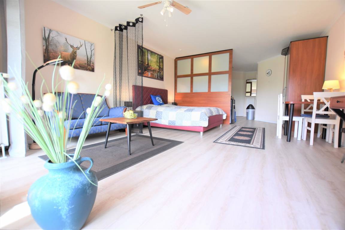 40 m² Ferienwohnung ∙ 1 Schlafzimmer ∙ 2 Gäste – Bild 1