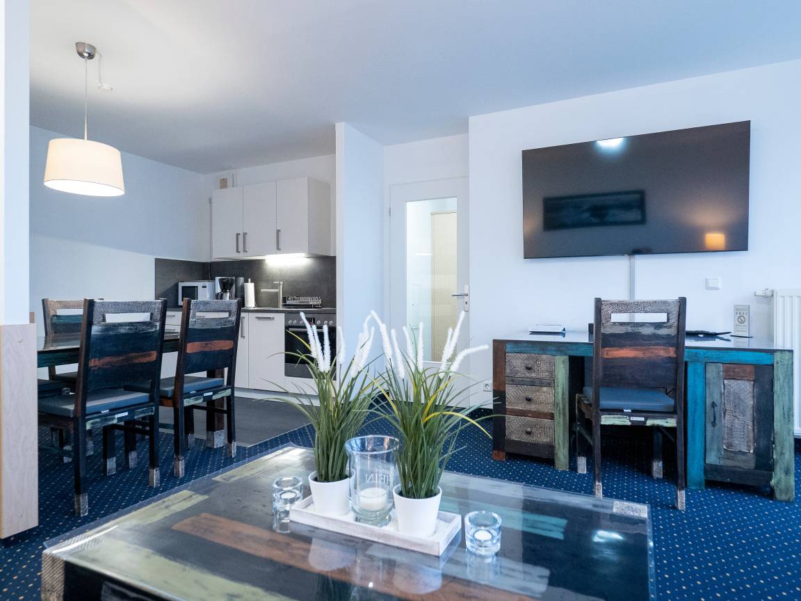 53 m² Ferienwohnung ∙ 1 Schlafzimmer ∙ 2 Gäste – Bild 2