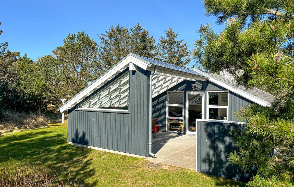 60 M² Huis ∙ 2 Slaapkamers ∙ 4 Gasten - Thisted