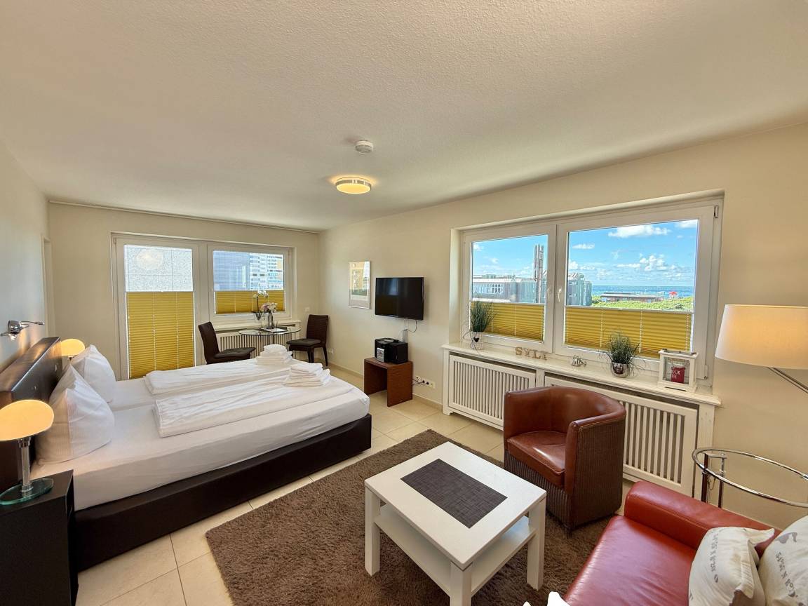 40 m&sup2; Ferienwohnung 1 Schlafzimmer 2 G&auml;ste