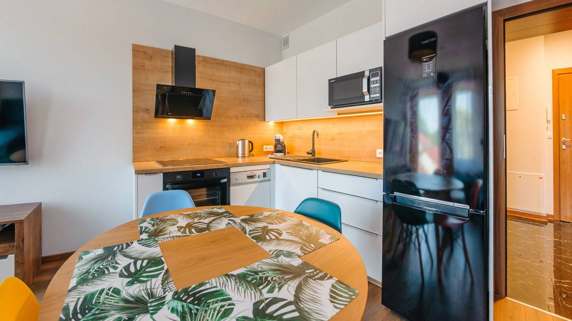 50 m² Ferienwohnung ∙ 1 Schlafzimmer ∙ 4 Gäste – Bild 5