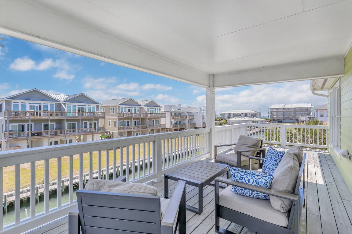 198 M² House ∙ 4 Bedrooms ∙ 8 Guests - Topsail Beach, NC