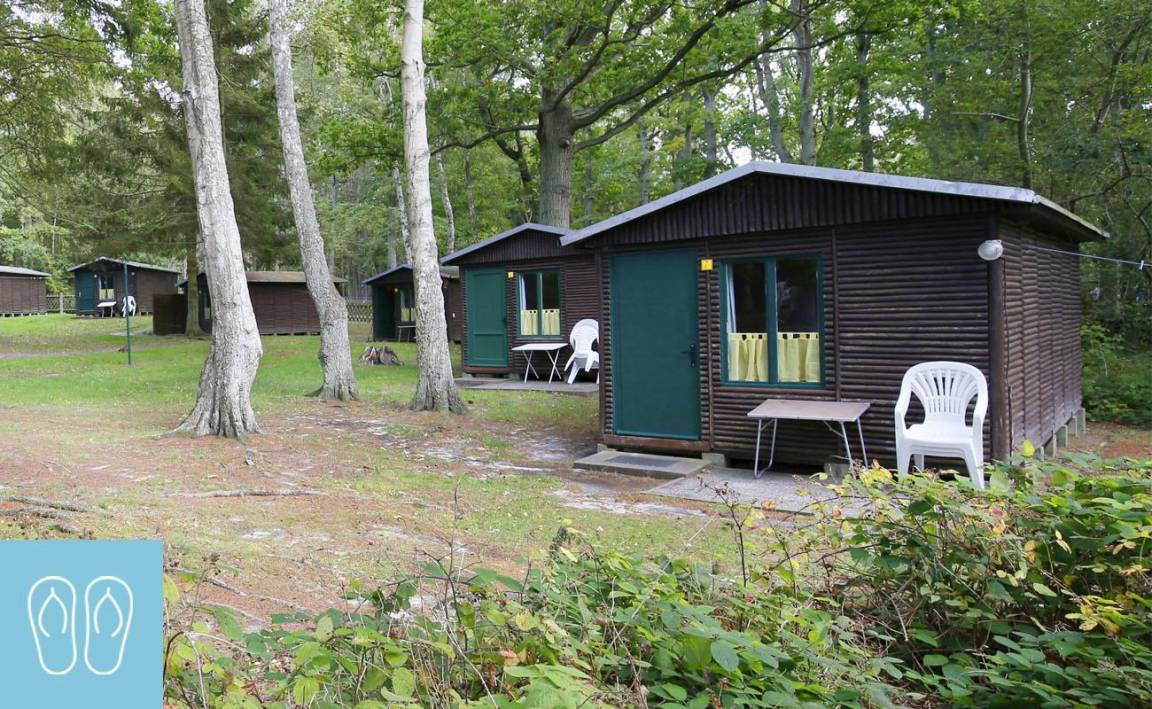 20 M² Apartament ∙ 1 Sypialnia ∙ 3 Gości - Insel Hiddensee