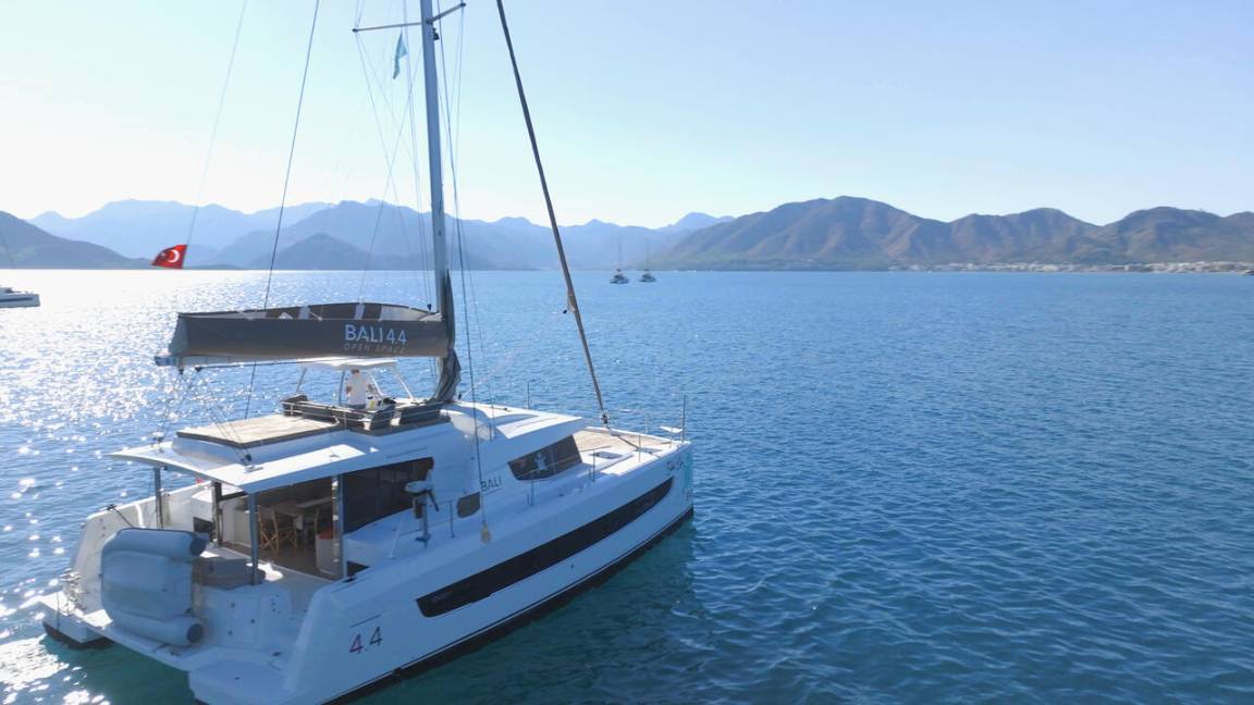 14 M² Casa Flotante ∙ 4 Habitaciones ∙ 8 Huéspedes - Marmaris