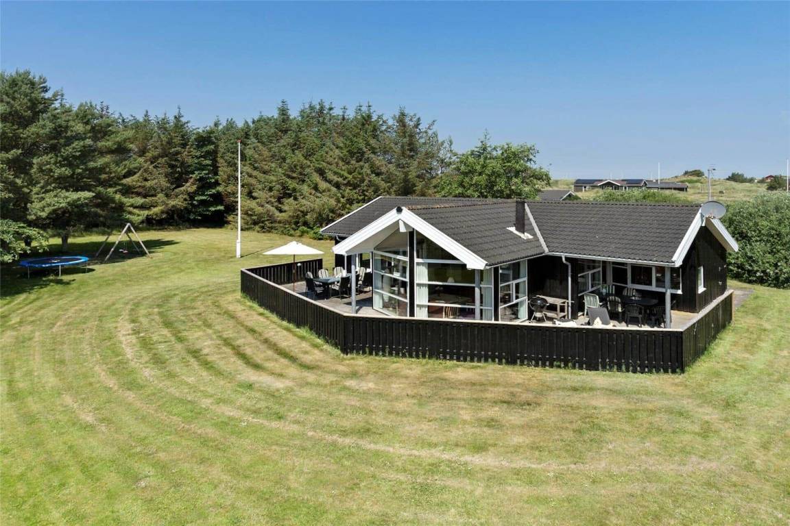 119 M² Ferienhaus ∙ 4 Schlafzimmer ∙ 8 Gäste - Løkken