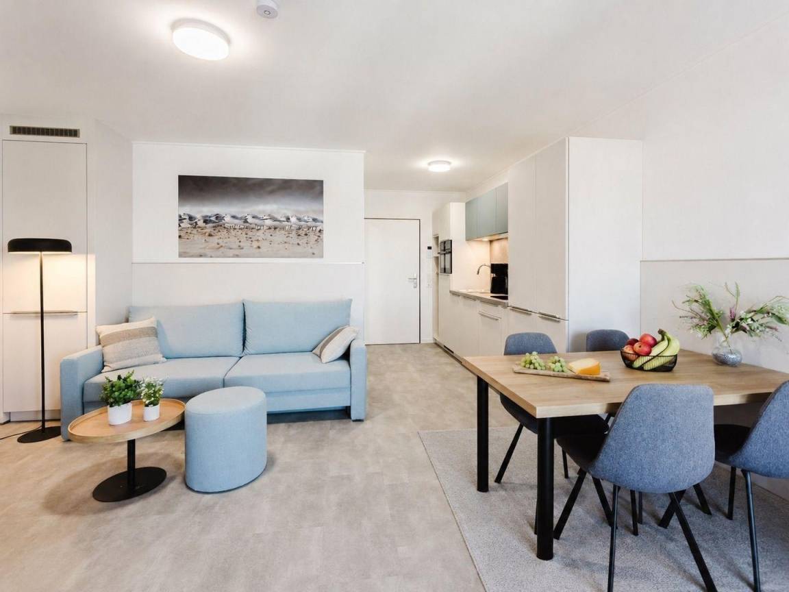 62 m&sup2; Ferienwohnung 1 Schlafzimmer 6 G&auml;ste