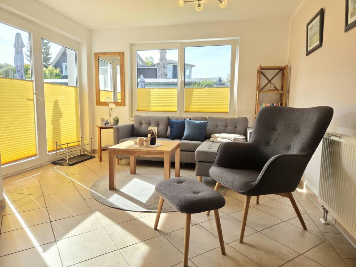 45 m&sup2; Ferienwohnung 1 Schlafzimmer 3 G&auml;ste