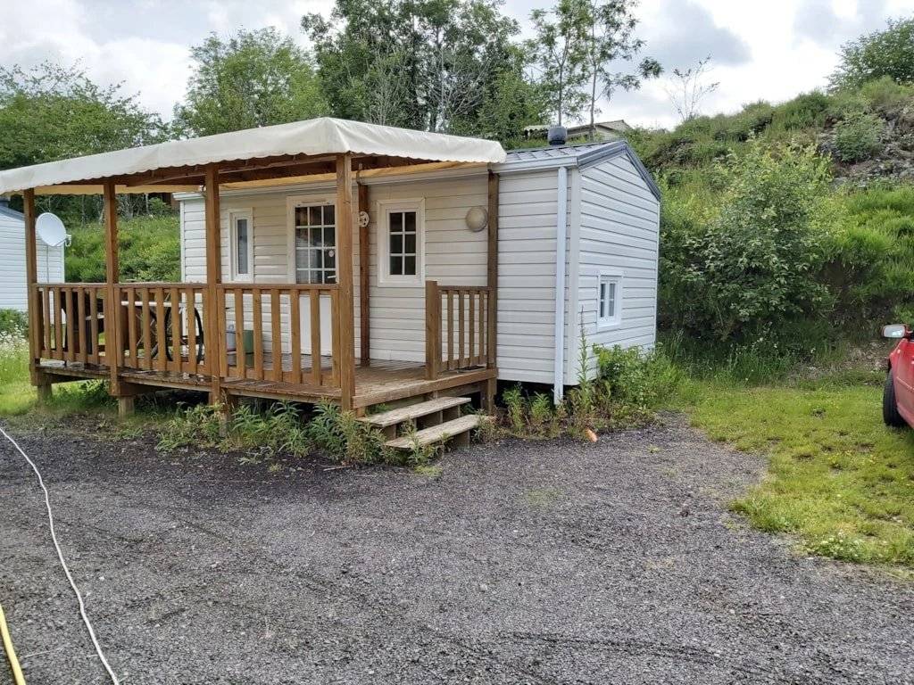 18 M² Camping ∙ 2 Chambres ∙ 3 Personnes - La Bourboule