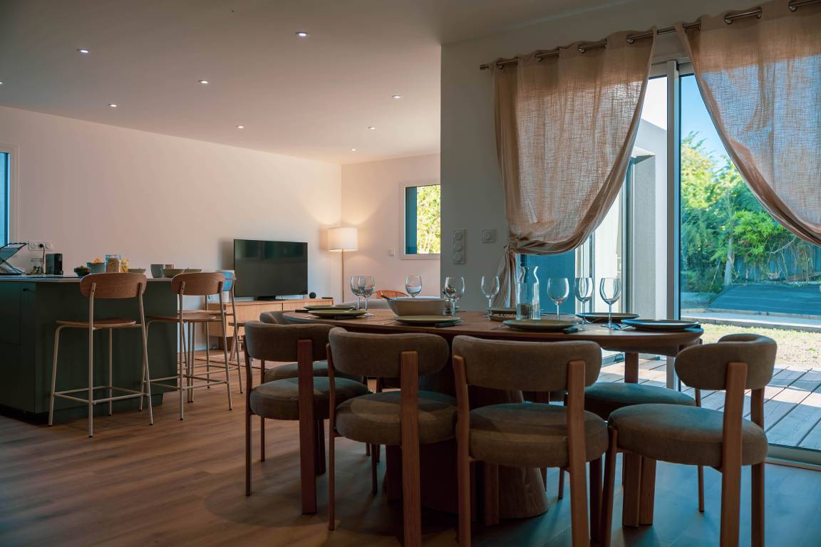 130 M² Ferienhaus ∙ 4 Schlafzimmer ∙ 9 Gäste - Perros-Guirec
