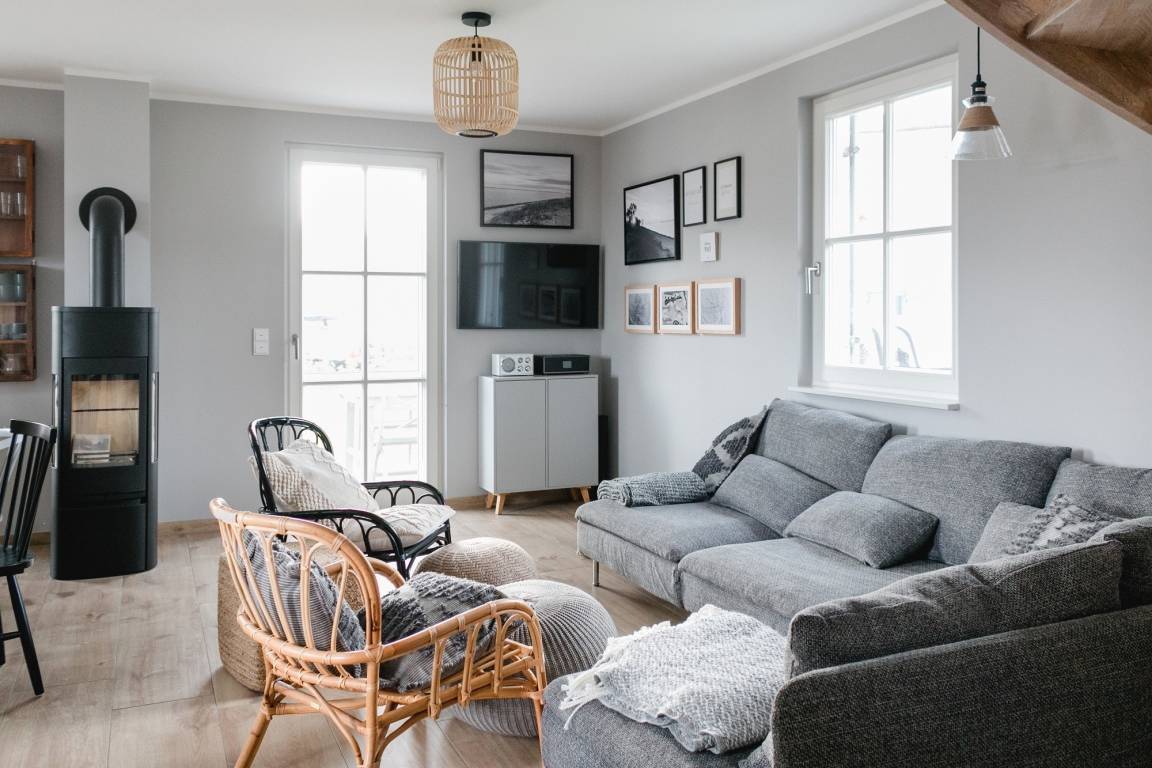105 m² Ferienhaus ∙ 4 Schlafzimmer ∙ 7 Gäste – Bild 4