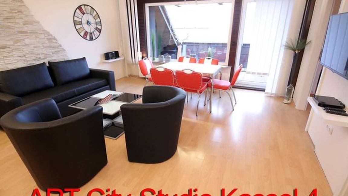 115 M² Apartment ∙ 3 Bedrooms ∙ 6 Guests - Kassel