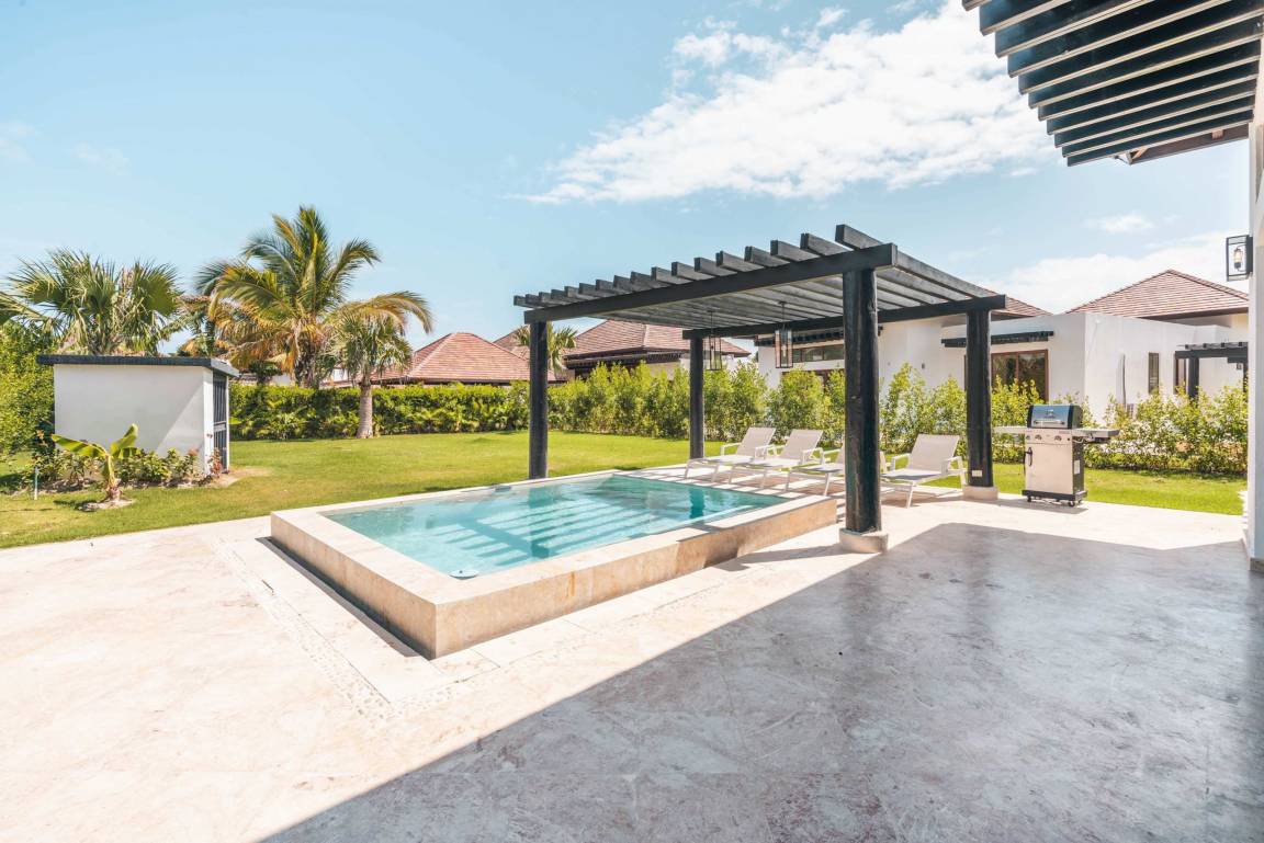 150 M² Villa ∙ 3 Bedrooms ∙ 6 Guests - Cap Cana