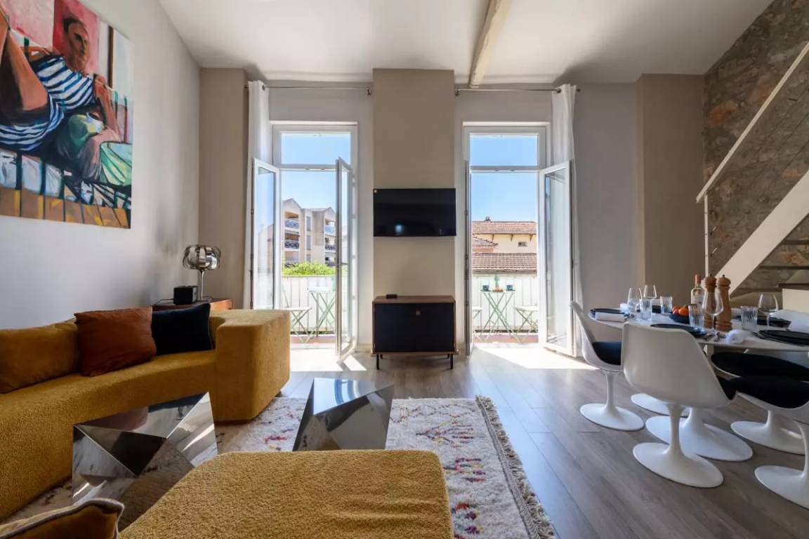 67 M² Apartment ∙ 3 Bedrooms ∙ 6 Guests - Cannes