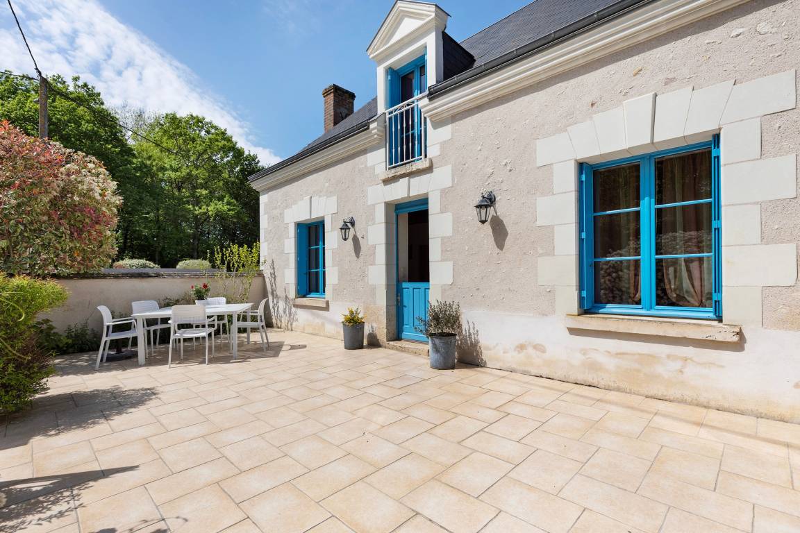 100 M² Maison De Vacances ∙ 1 Chambre ∙ 5 Personnes - Onzain