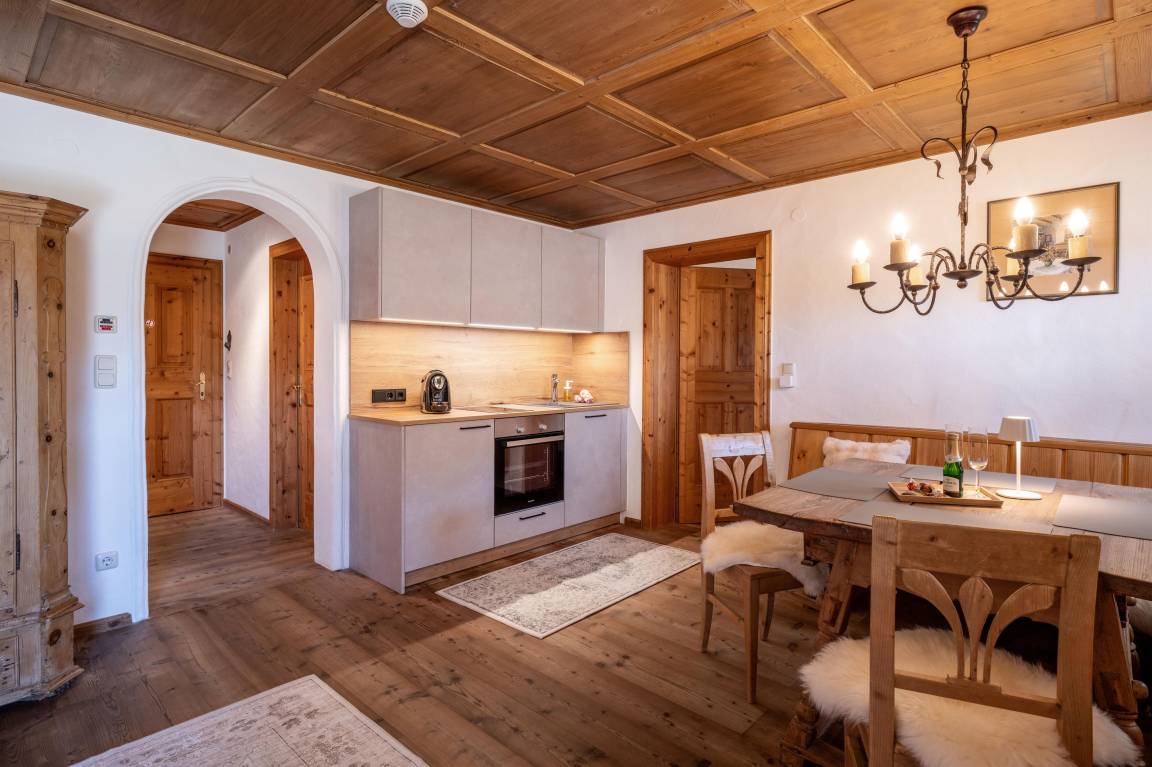 39 M² Apartamento ∙ 1 Habitación ∙ 4 Huéspedes - Ellmau