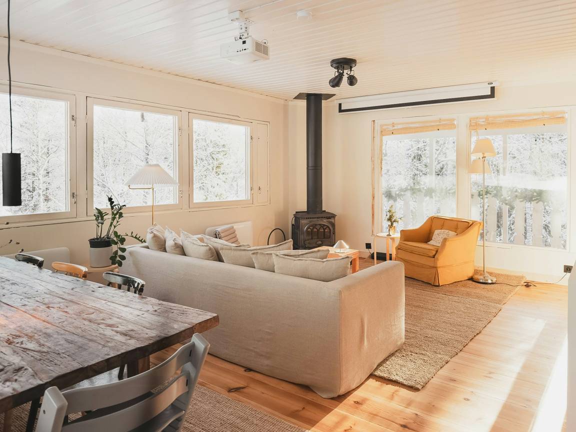 81 M² House ∙ 3 Bedrooms ∙ 6 Guests - Hallstavik
