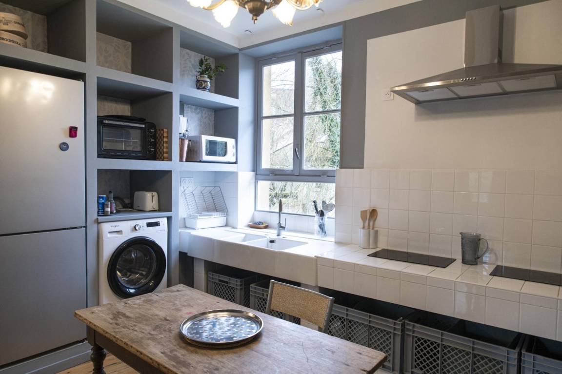 70 m² Gîte ∙ 2 Schlafzimmer ∙ 4 Gäste – Bild 10