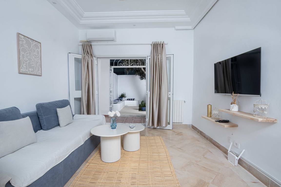 80 M² Apartment ∙ 2 Bedrooms ∙ 4 Guests - Sidi Bou Said