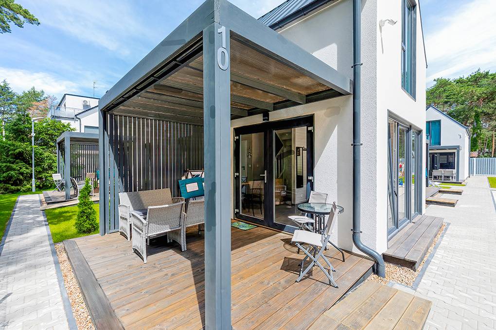 60 m² Ferienhaus ∙ 2 Schlafzimmer ∙ 7 Gäste – Bild 31
