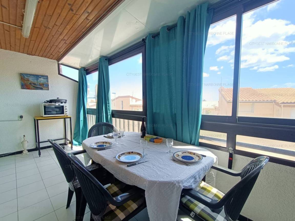 33 M² Huis ∙ 2 Slaapkamers ∙ 5 Gasten - Fleury