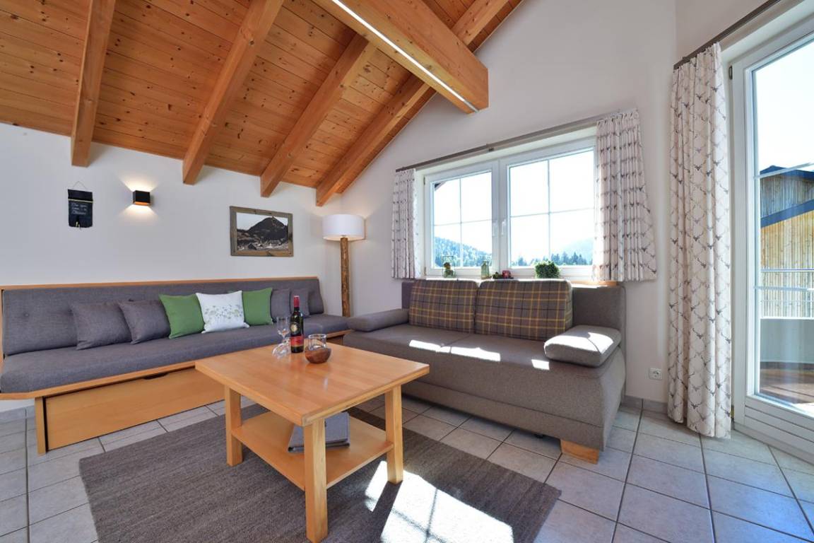54 M² Appartement ∙ 1 Chambre ∙ 4 Personnes - Balderschwang