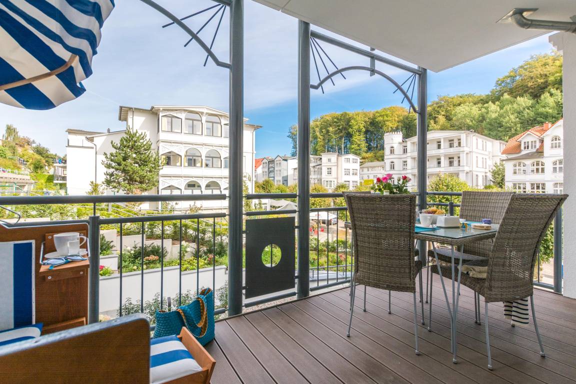 46 M² Ferienwohnung ∙ 1 Schlafzimmer ∙ 4 Gäste - Sellin