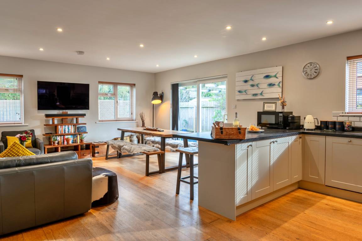 140 M² Bungalow ∙ 3 Bedrooms ∙ 6 Guests - Widemouth Bay