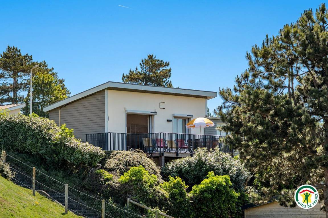 40 m&sup2; G&icirc;te 2 Schlafzimmer 4 G&auml;ste
