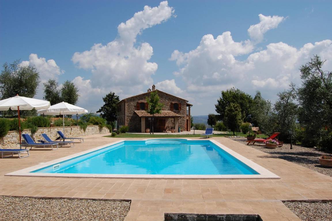 Villa con Piscina per 10 Persone ca. 260 qm in Orvieto, Umbria (Lago di Bolsena)